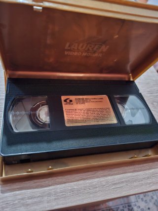 VHS Scream Edición Dorada Video Club