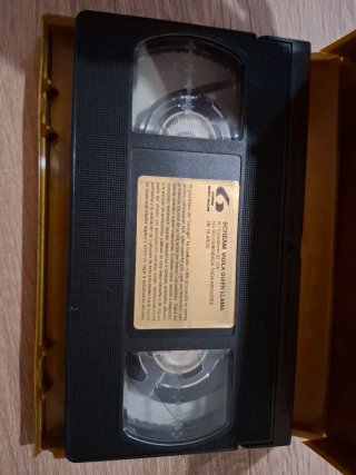 VHS Scream Edición Dorada Video Club