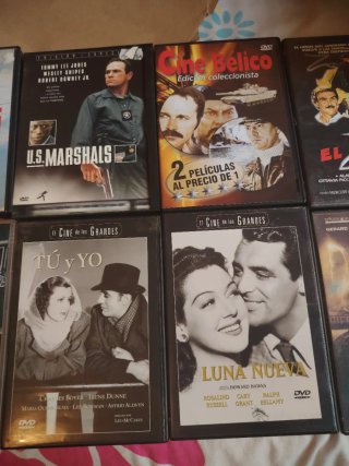 Lote 11 Películas DVD
