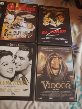 Lote 11 Películas DVD