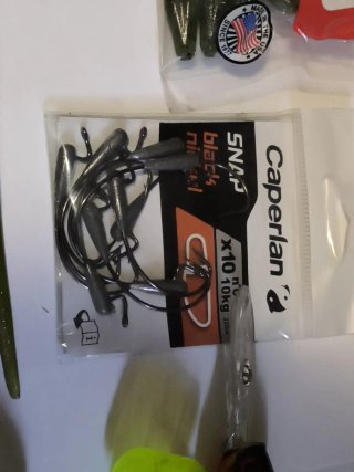 Lote 114 vinilos Superfluker y crankbaits