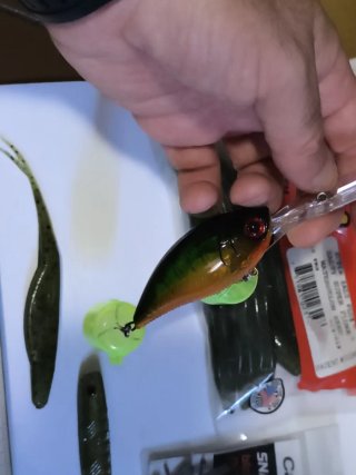 Lote 114 vinilos Superfluker y crankbaits
