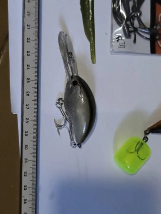 Lote 114 vinilos Superfluker y crankbaits
