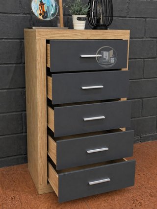 PACK DORMITORIO  - Cómoda + Sinfonier + Espejo