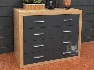 PACK DORMITORIO  - Cómoda + Sinfonier + Espejo