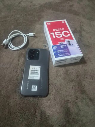 Xiaomi Redmi 15C 128GB Nero