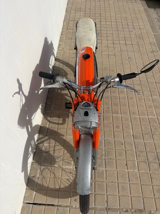Mobylette Campera Naranja