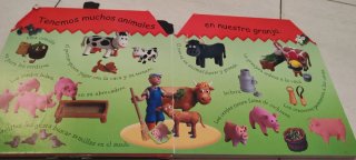 Libro Magnético Mi Granja con Imanes