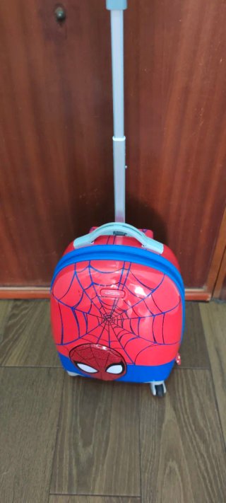 Maleta Infantil Spiderman Samsonite