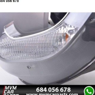 Faros Xenon LED DRL Mini Countryman R60 10-17 Fond