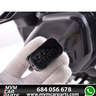 Faros Xenon LED DRL Mini Countryman R60 10-17 Fond