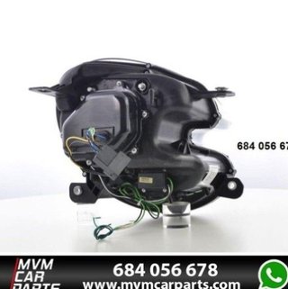 Faros Xenon LED DRL Mini Countryman R60 10-17 Fond