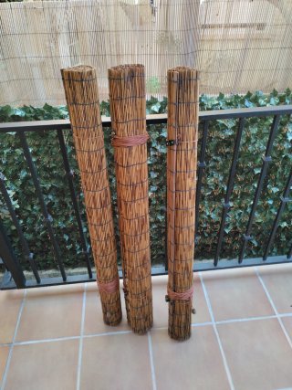 Estor de Bambú Enrollable Solagua
