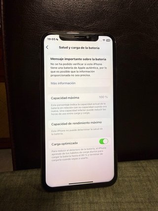 iPhone XS 256GB Oro