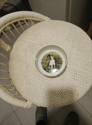 Cenicero Porcelana *Bidasoa* Antiguo-años 70-80