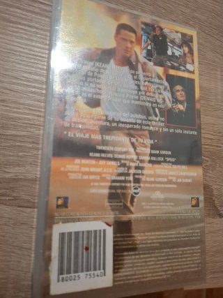 VHS Speed Película Precintada