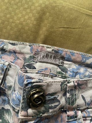 Pantalón mujer estampado floral