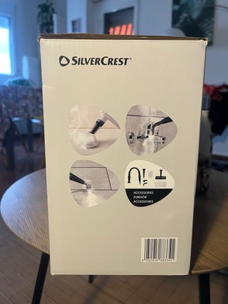 Vaporeta SilverCrest Mano + Accesorios