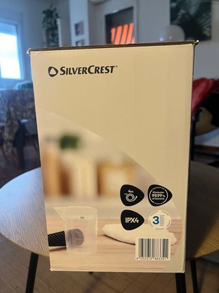 Vaporeta SilverCrest Mano + Accesorios