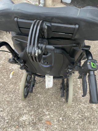 Silla de ruedas minusválidos