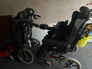 Silla de ruedas minusválidos
