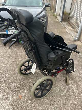 Silla de ruedas minusválidos