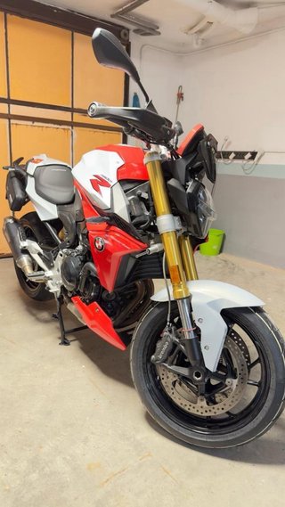 BMW F900R Full Packs + Extras