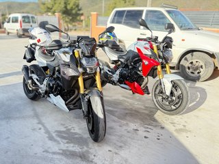 BMW F900R Full Packs + Extras