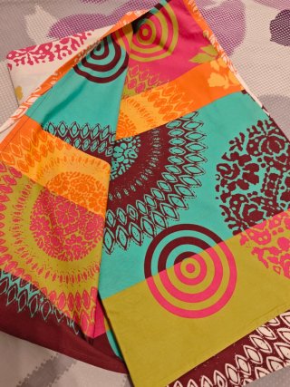 Funda Nórdica Desigual y Funda Cojín. 90 cm.