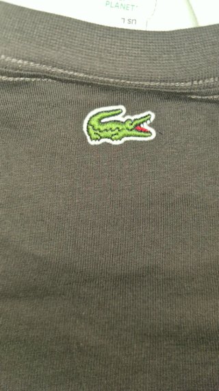 Maglietta Lacoste TENNIS HERITAGE Taglia L