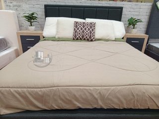 PACK CAMA TWIN: Cabecero + Somier