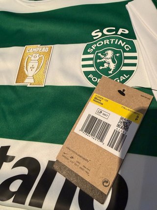 Camiseta del Sporting CP portugal