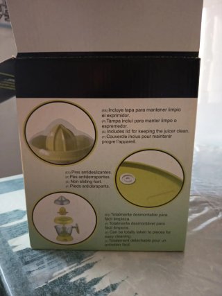 Exprimidor Eléctrico JOCCA Green Line 25W