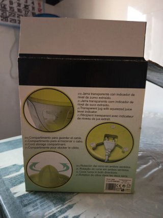 Exprimidor Eléctrico JOCCA Green Line 25W