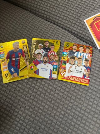 Cromos de fútbol Panini LaLiga