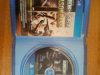 Tom Clancy's Rainbow Six Siege PS4