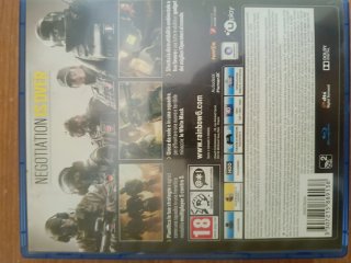 Tom Clancy's Rainbow Six Siege PS4