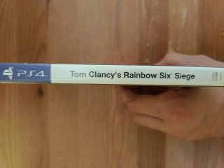 Tom Clancy's Rainbow Six Siege PS4