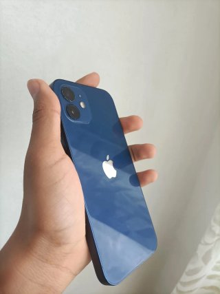 iPhone 12 Azul 64GB - 85% de batería.