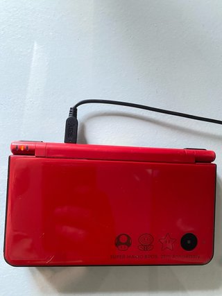 Nintendo DSi XL Roja Edición Mario Bros.