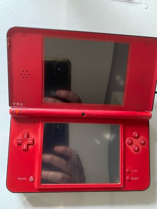 Nintendo DSi XL Roja Edición Mario Bros.