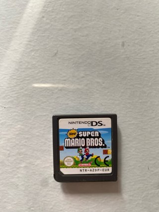Nintendo DSi XL Roja Edición Mario Bros.