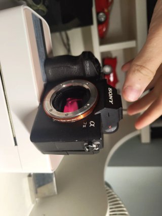 Sony a7 III fotocamera mirrorless