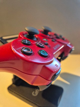 Mando PS3 Original Sony Rojo