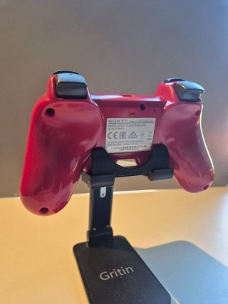 Mando PS3 Original Sony Rojo