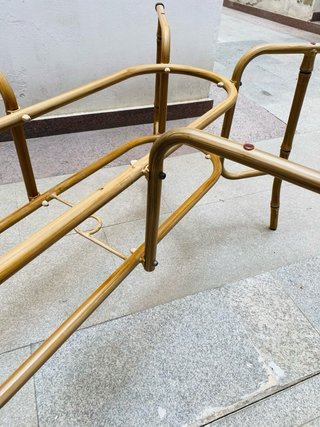 MESA GRANDE VINTAGE DE JARDIN