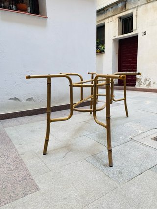 MESA GRANDE VINTAGE DE JARDIN