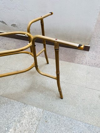 MESA GRANDE VINTAGE DE JARDIN