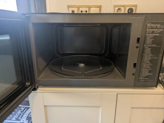 Microondas LG Smart Inverter con Grill