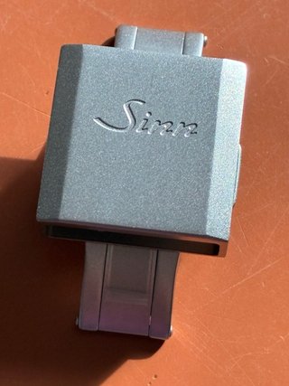 Fibbia Sinn per cinturini 20mm